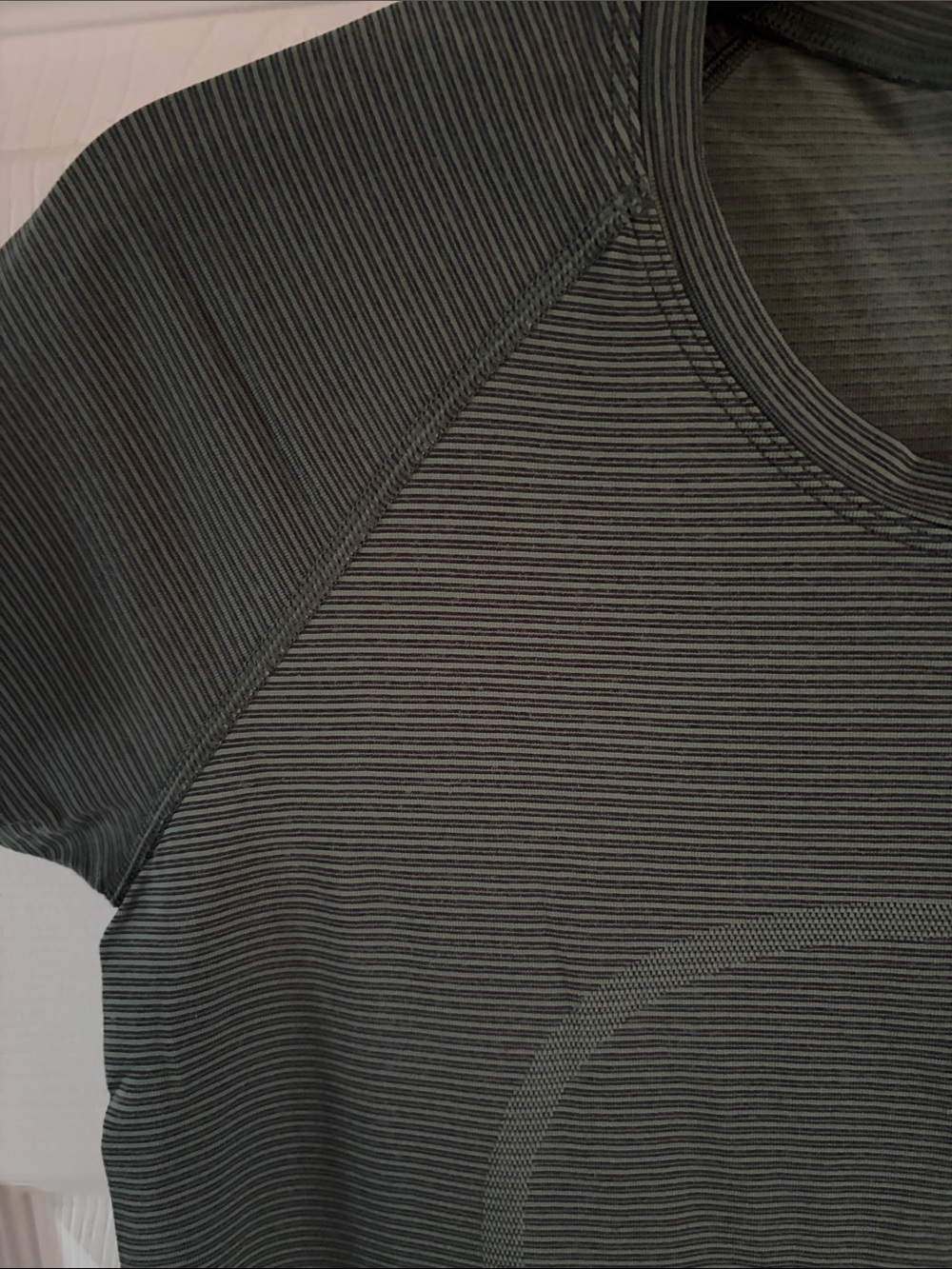 lululemon athletica Spandex Stripe Grey Eucalyptus/Blackened Pine - Picture 4 of 5